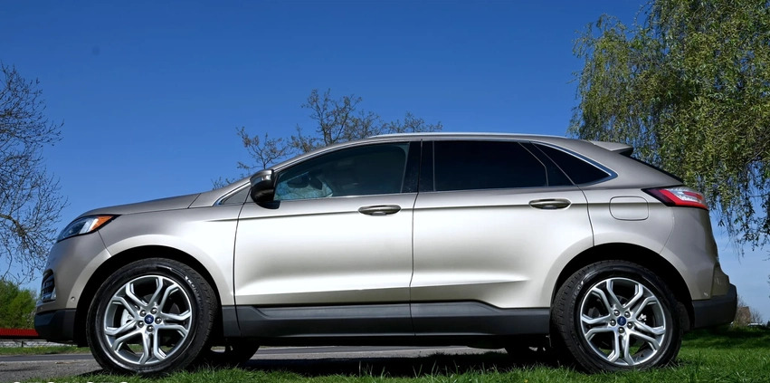 Ford EDGE cena 103000 przebieg: 50000, rok produkcji 2020 z Zator małe 631